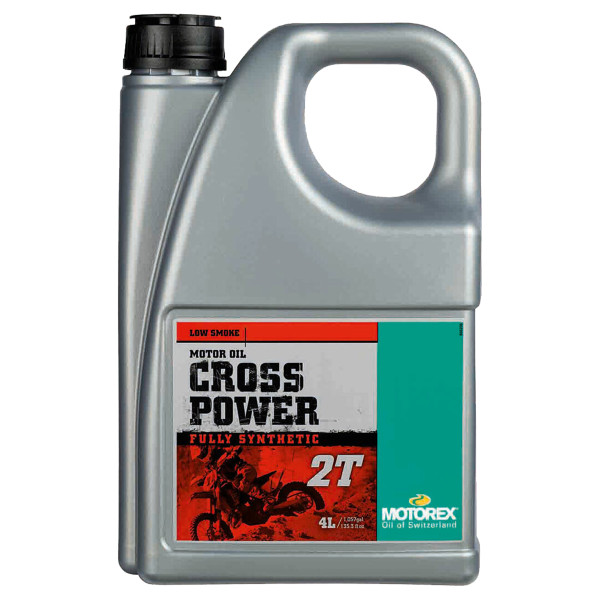MOTOREX Cross power 2t fully synth 4 litre